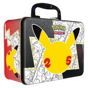 Collector Chest from Celebrations Pokémon card set